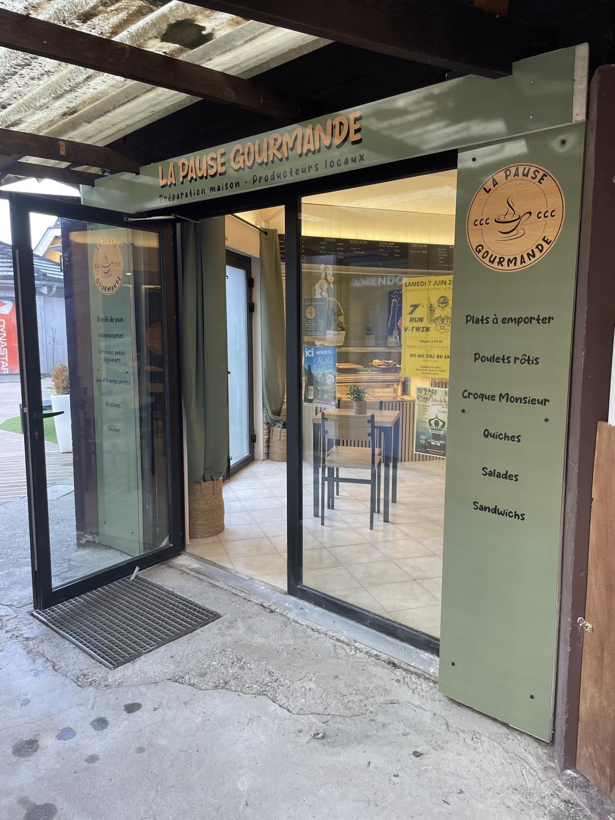 🍽️ La Pause Gourmande a ouvert ses portes !