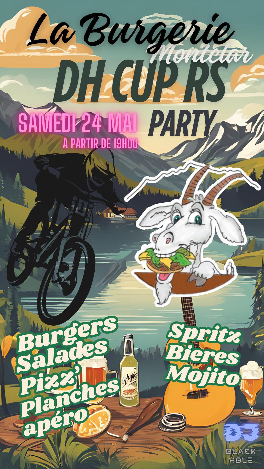 Soirée Downhill Cup RS à la Burgerie