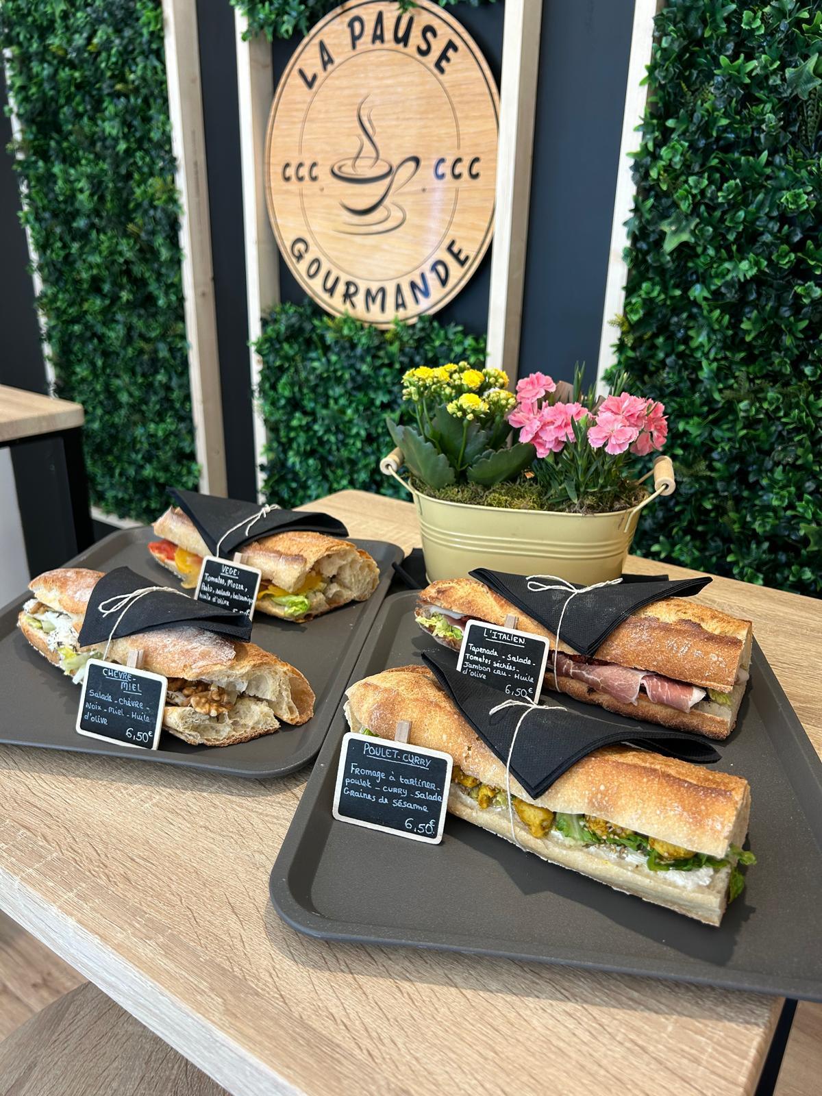 La pause Gourmande
