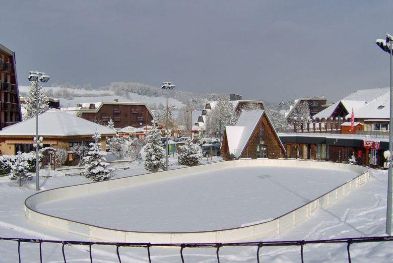 Marché de travaux d'aménagement d'une patinoire sur la station de Montclar