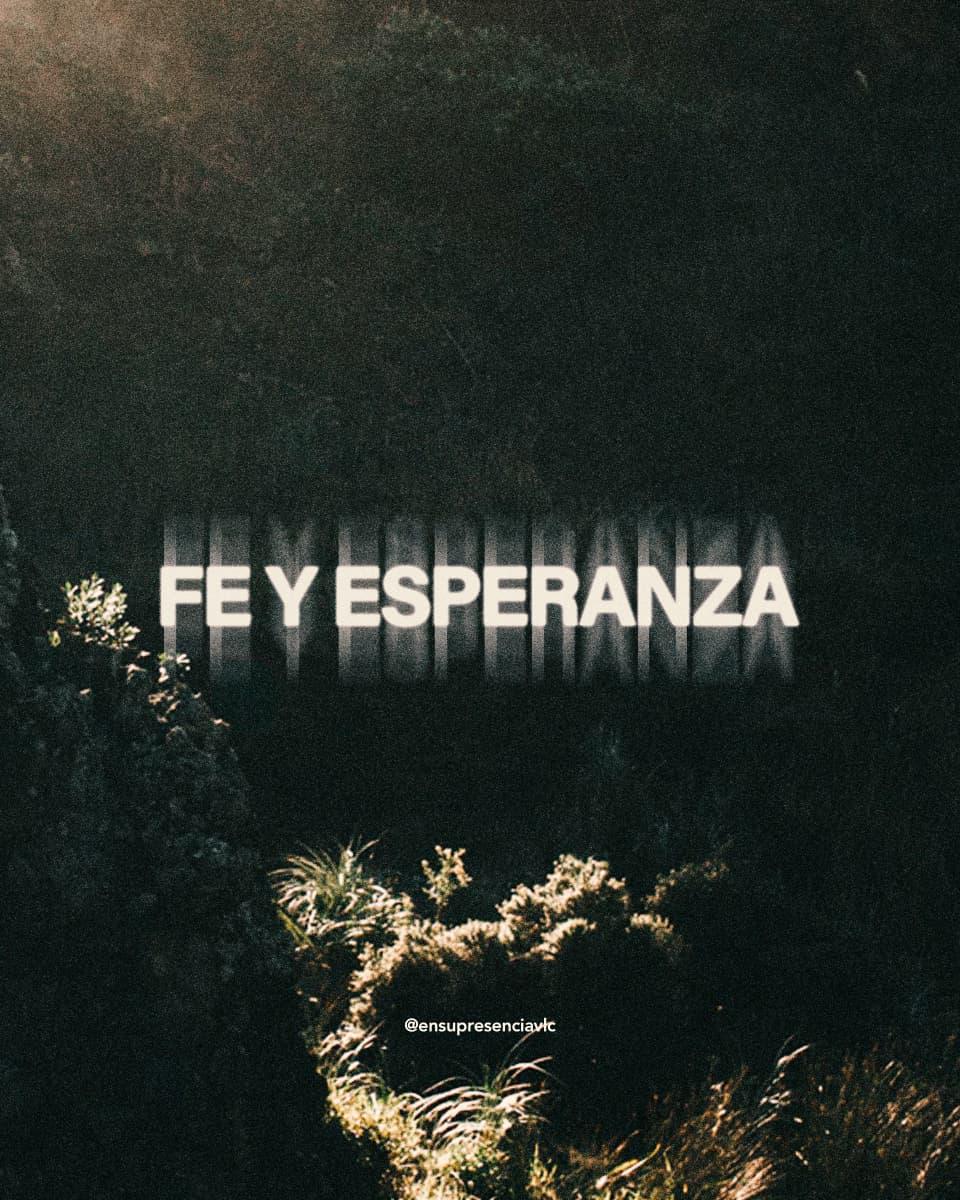 Fe y esperanza