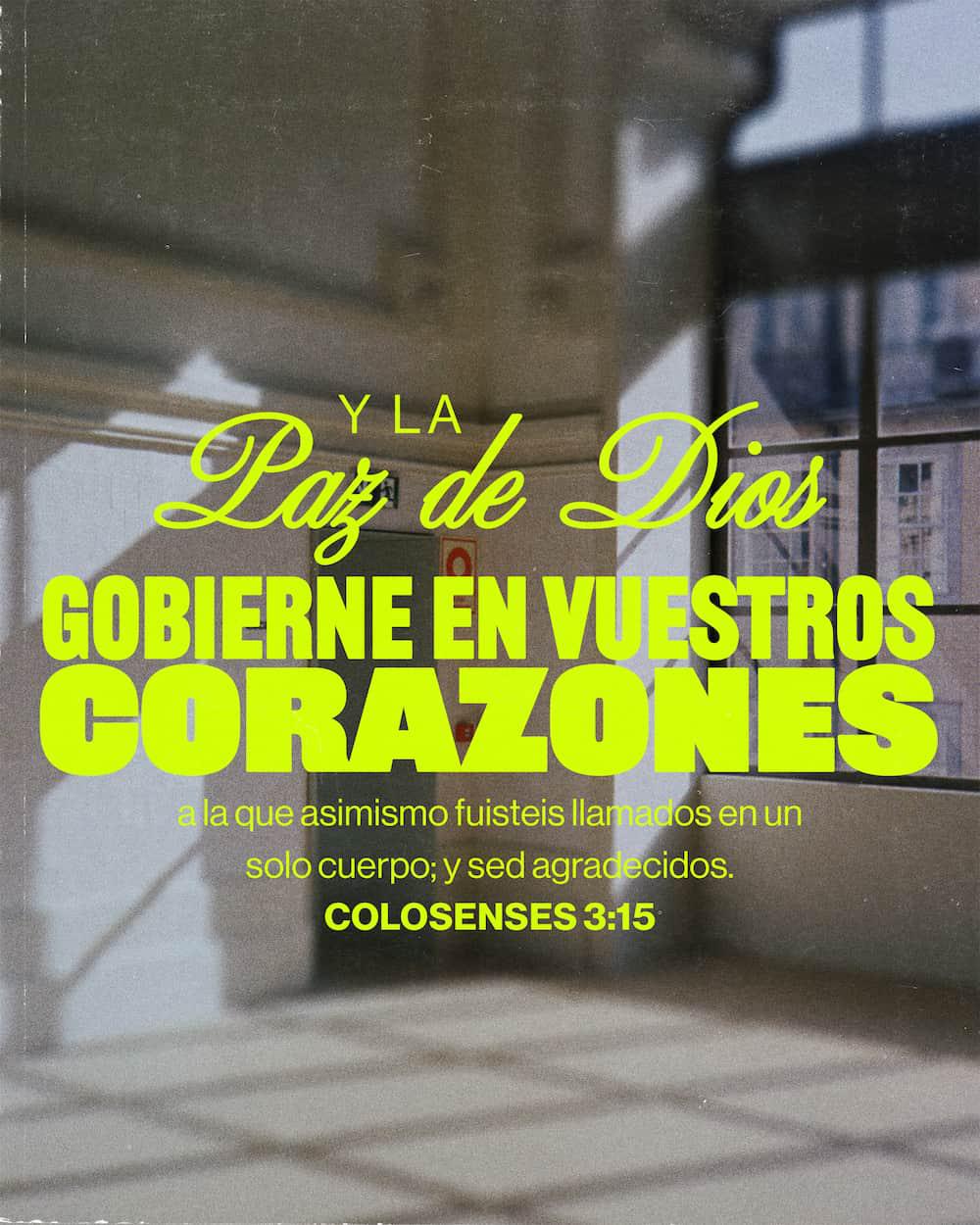 Colosenses 3:15