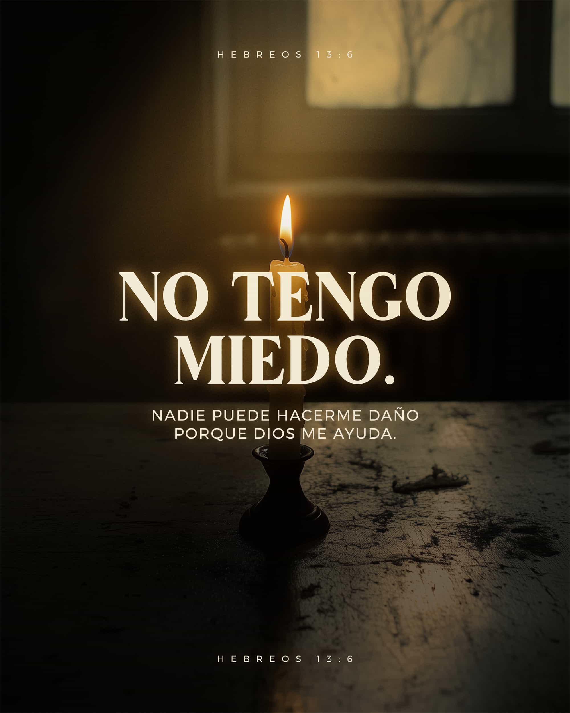 Hebreros 13:6