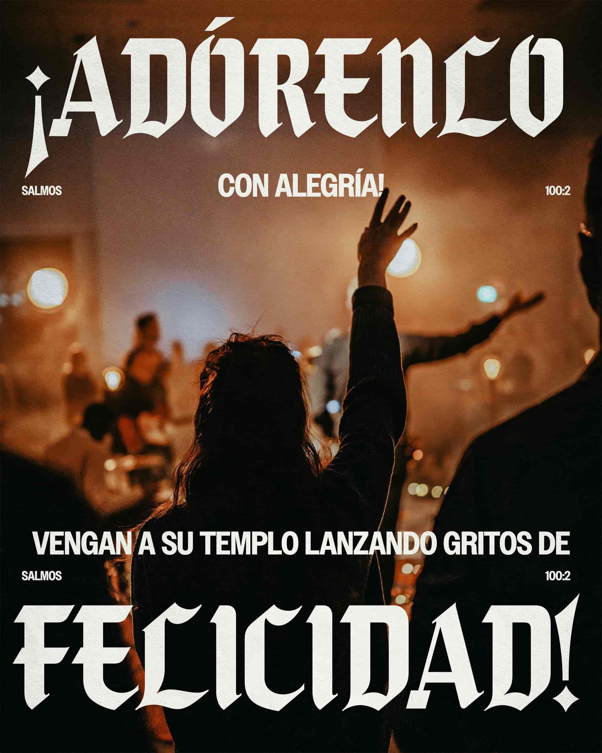 Salmos 100:2