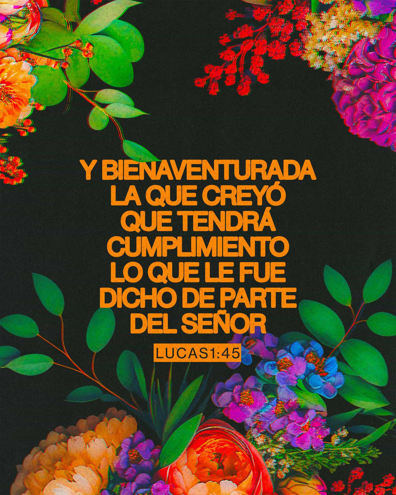 S. Lucas 1:45