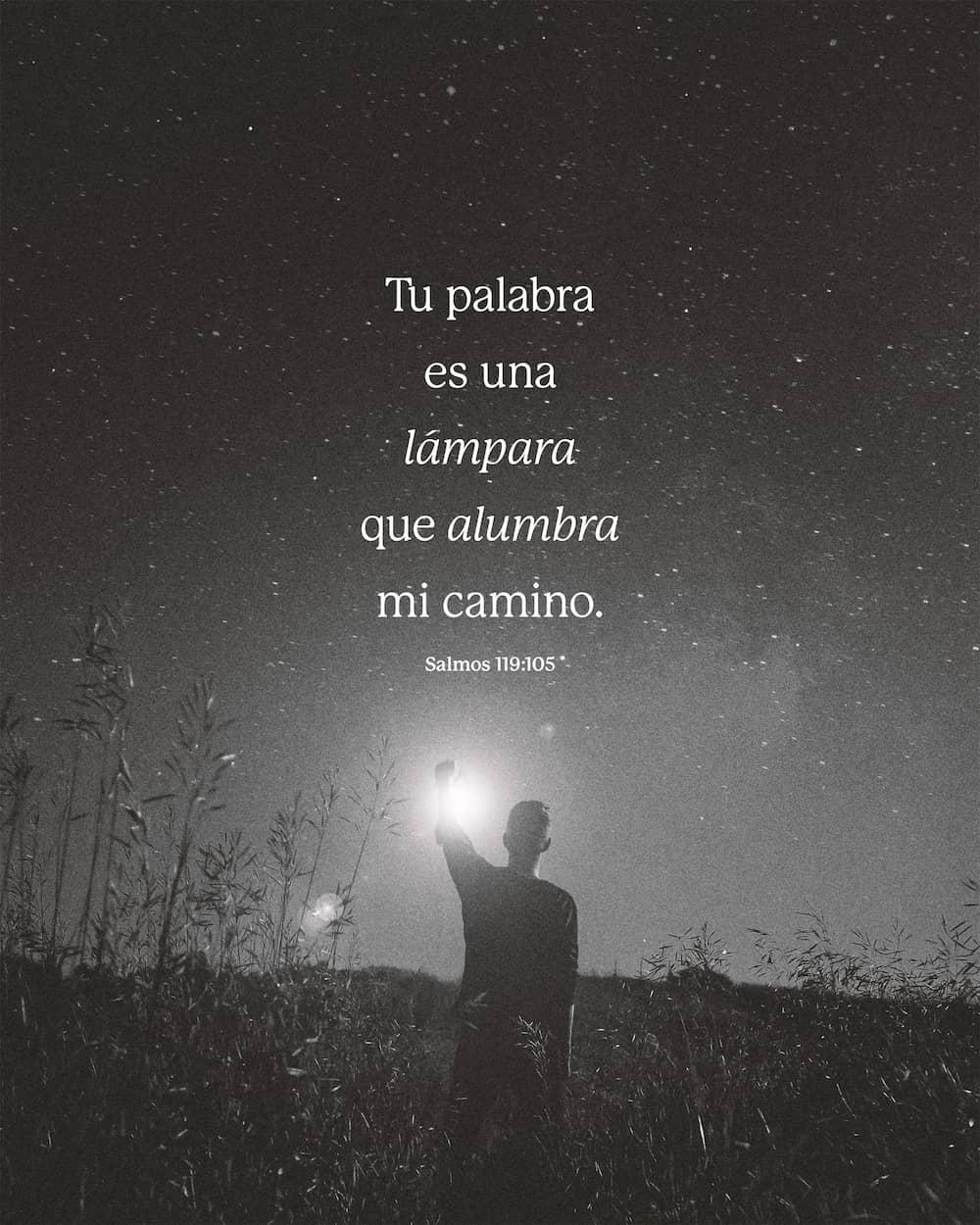 Salmos 119: 105