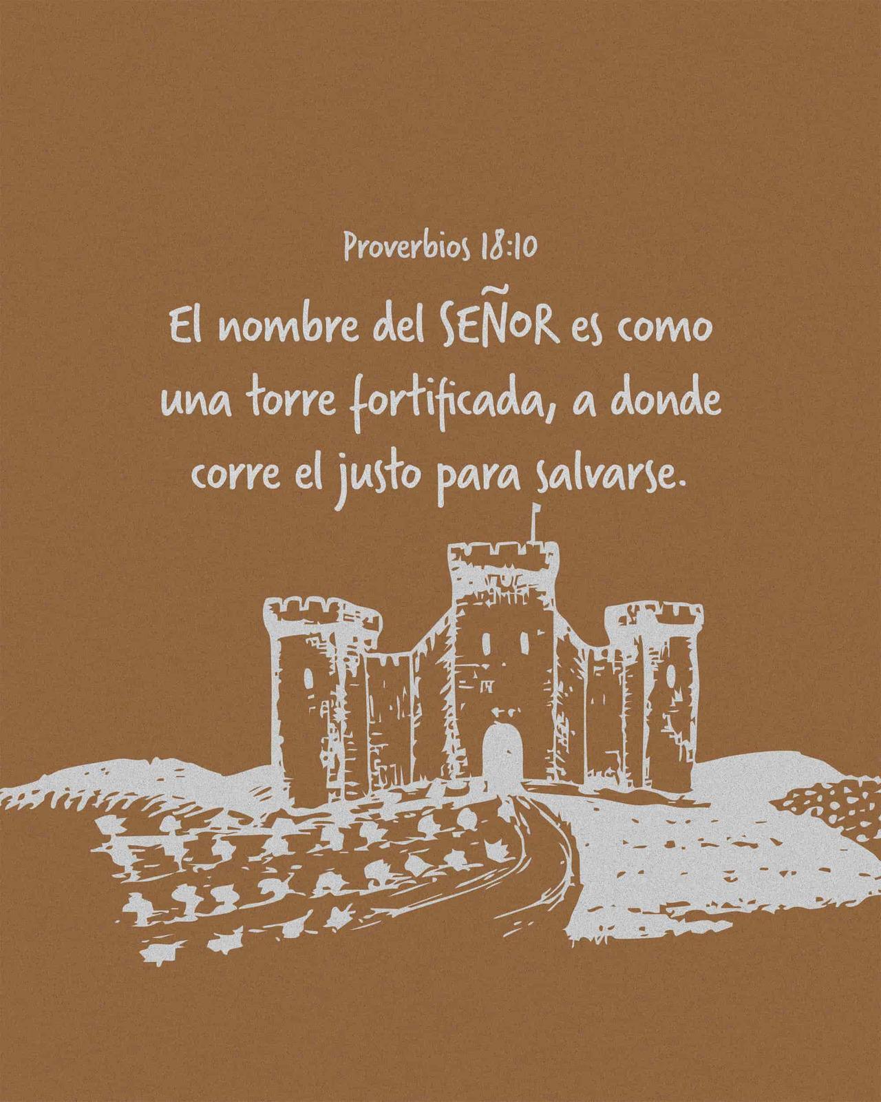 Proverbios 18:10
