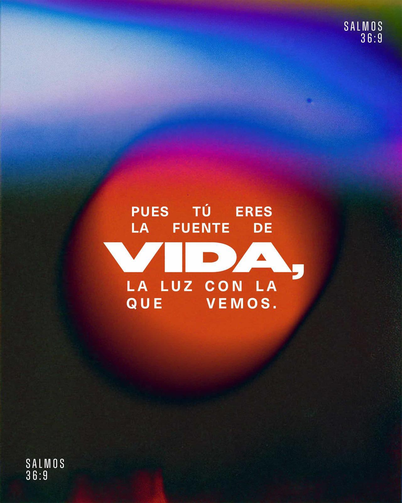Salmos 36: 9 