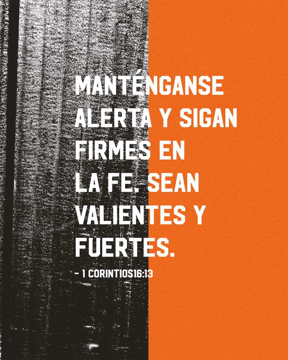 1 Corintios 16:13