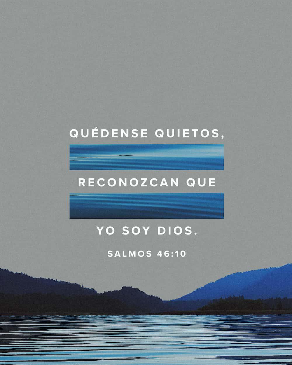 Salmos 46: 10