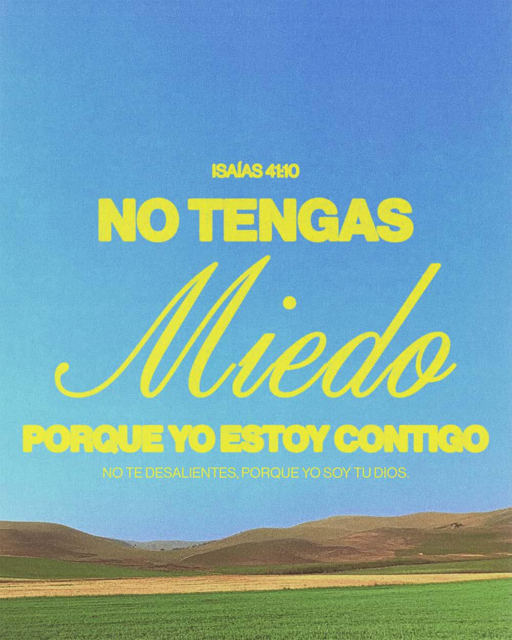 Isaías 41: 10