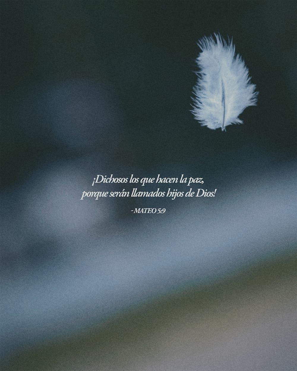 Mateo 5: 9