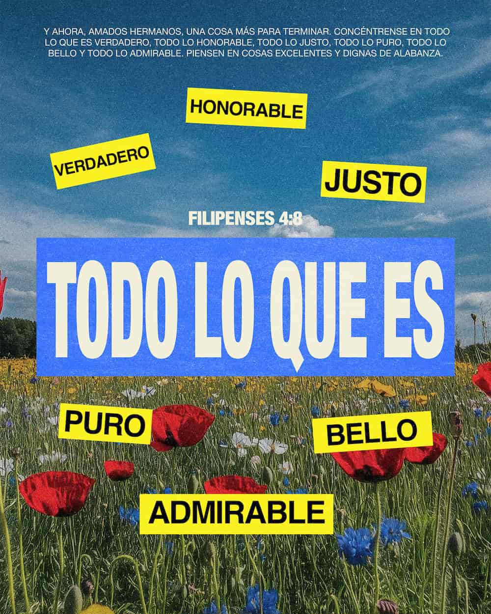 Filipenses 4: 8