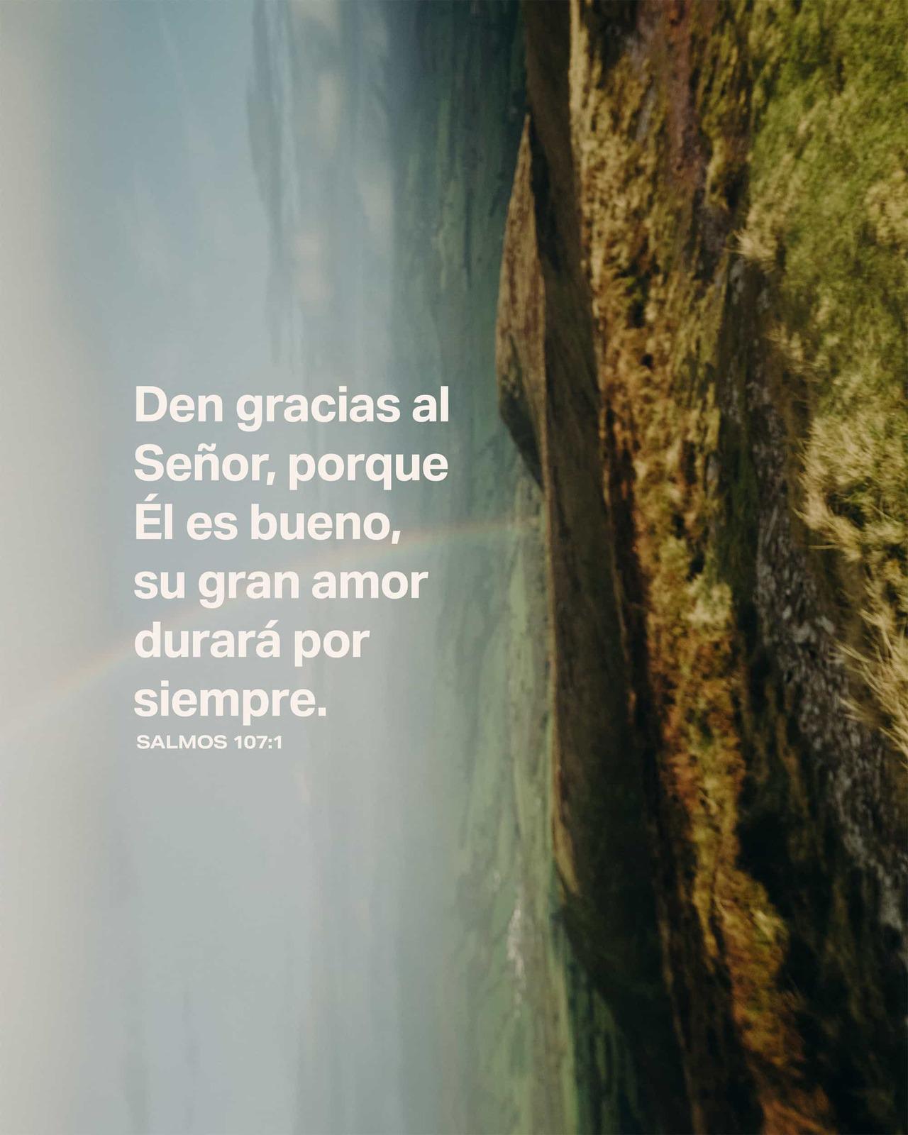 Salmos 107: 1