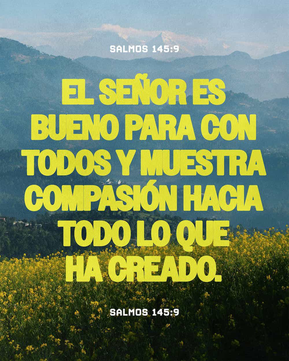 Salmos 145: 9