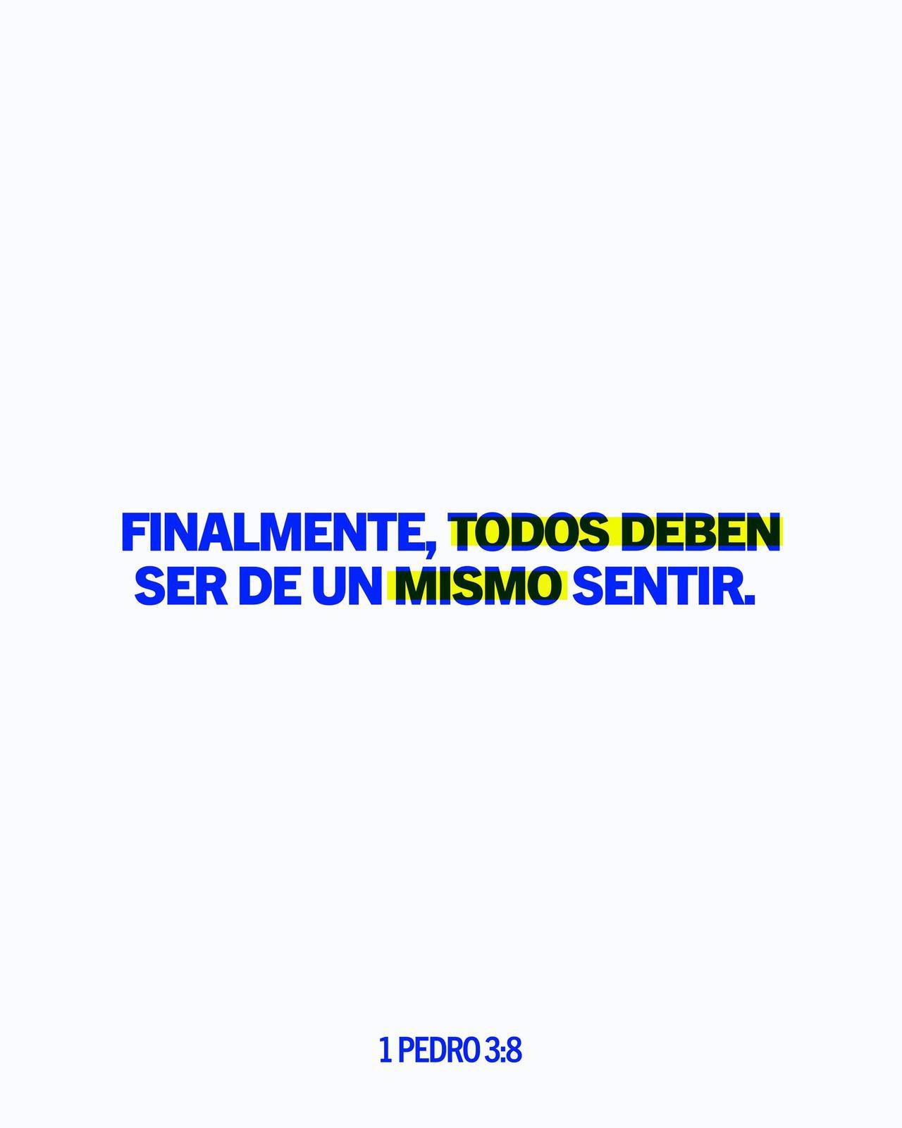 1 Pedro 3:8