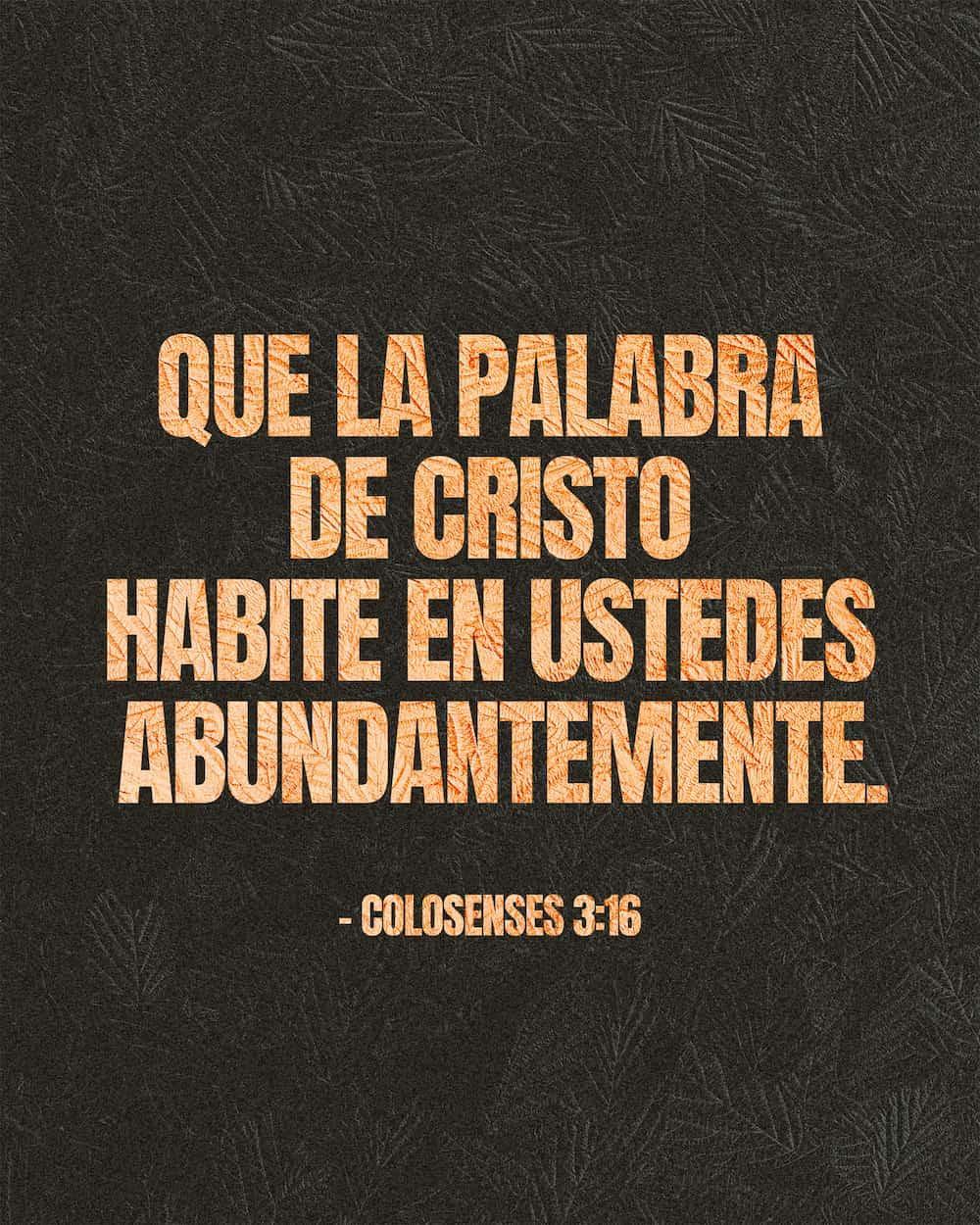 Colosenses 3-16