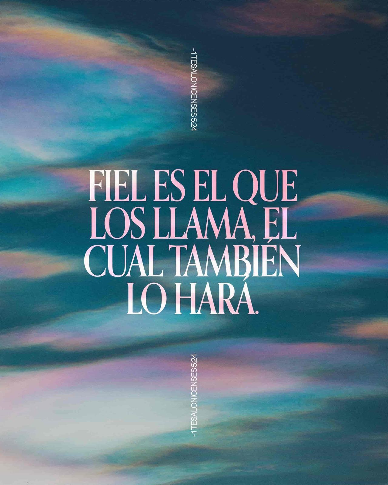 1 tesalonicenses 5: 24