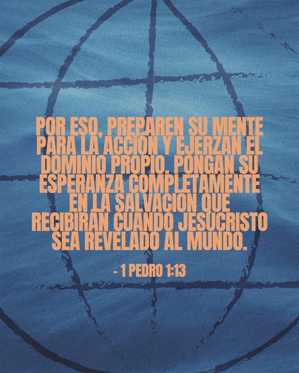 1 Pedro 1: 13