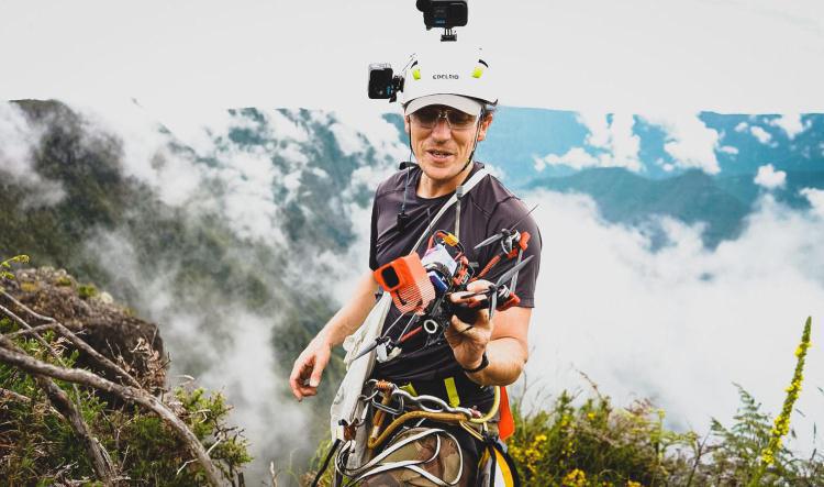 Métier : sauveteur de drone