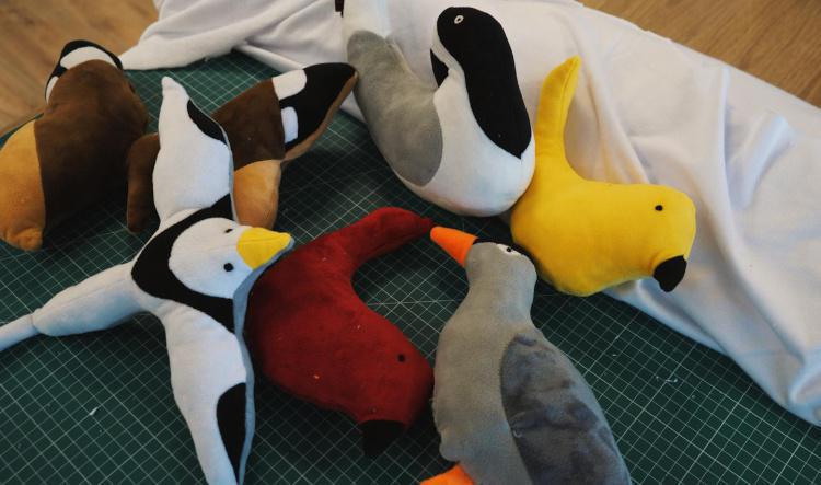 Des peluches musicales pour protéger l'écosystème réunionnais