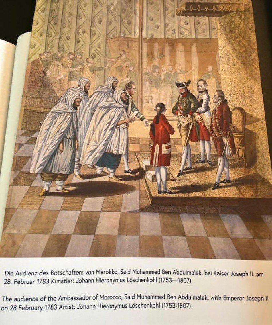 Célébration des 241 ans de relations Maroco-Autrichiennes