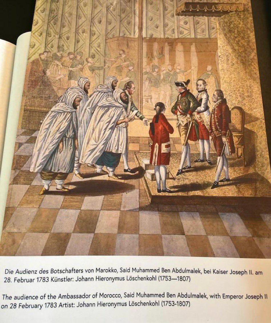 Célébration des 241 ans de relations Maroco-Autrichiennes Célébration des 241 ans de relations Maroco-Autrichiennes