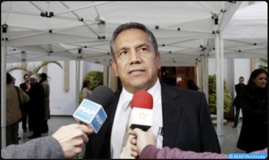 La traduction arabe du livre "Question du Sahara marocain : une perspective géostratégique" de Roman Lopez Villicaña La traduction arabe du livre "Question du Sahara marocain : une perspective géostratégique" de Roman Lopez Villicaña