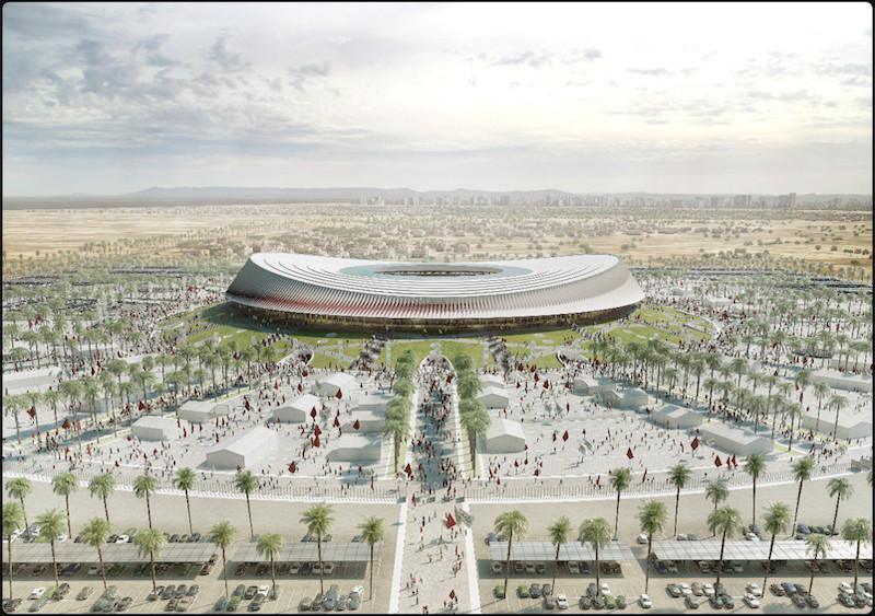 Le Maroc dévoile son projet ambitieux : le Grand Stade de Casablanca, futur joyau architectural pour la Coupe du monde 2030 Le Maroc dévoile son projet ambitieux : le Grand Stade de Casablanca, futur joyau architectural pour la Coupe du monde 2030
