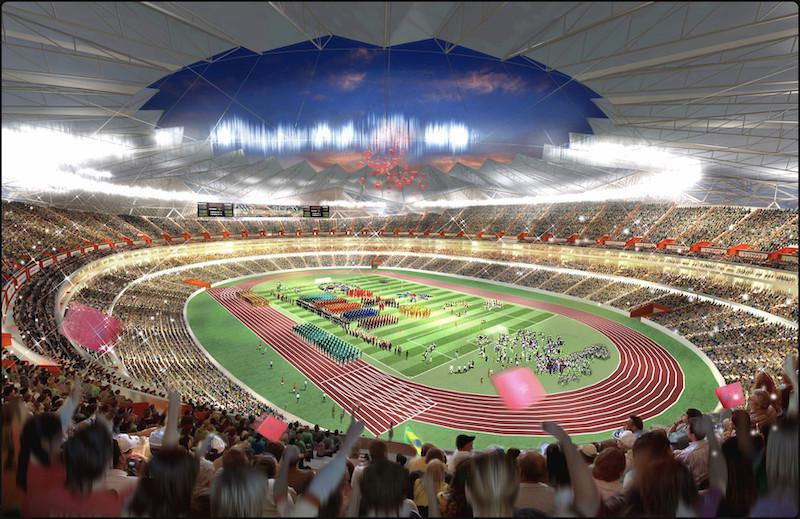 Le Maroc dévoile son projet ambitieux : le Grand Stade de Casablanca, futur joyau architectural pour la Coupe du monde 2030 Le Maroc dévoile son projet ambitieux : le Grand Stade de Casablanca, futur joyau architectural pour la Coupe du monde 2030