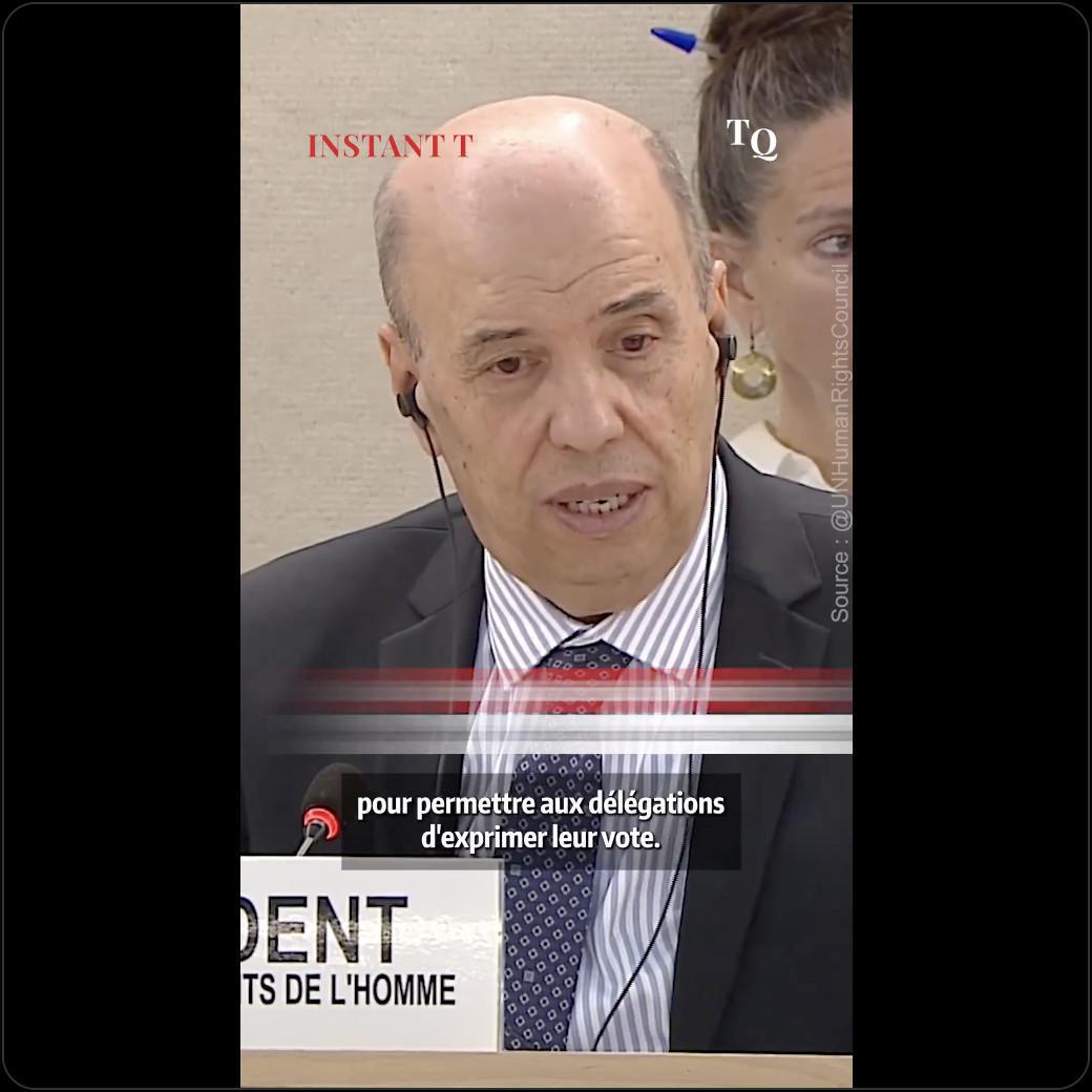 Le Maroc, président du Conseil des droits de l'homme, vote en faveur de l'arrêt des livraisons d'armes à Israël Le Maroc, président du Conseil des droits de l'homme, vote en faveur de l'arrêt des livraisons d'armes à Israël