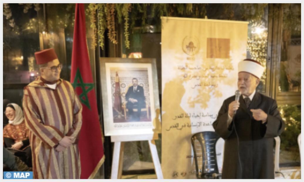 Al Qods : Fin de la grande opération humanitaire de l’Agence Bayt Mal Al Qods au terme du mois sacré de Ramadan