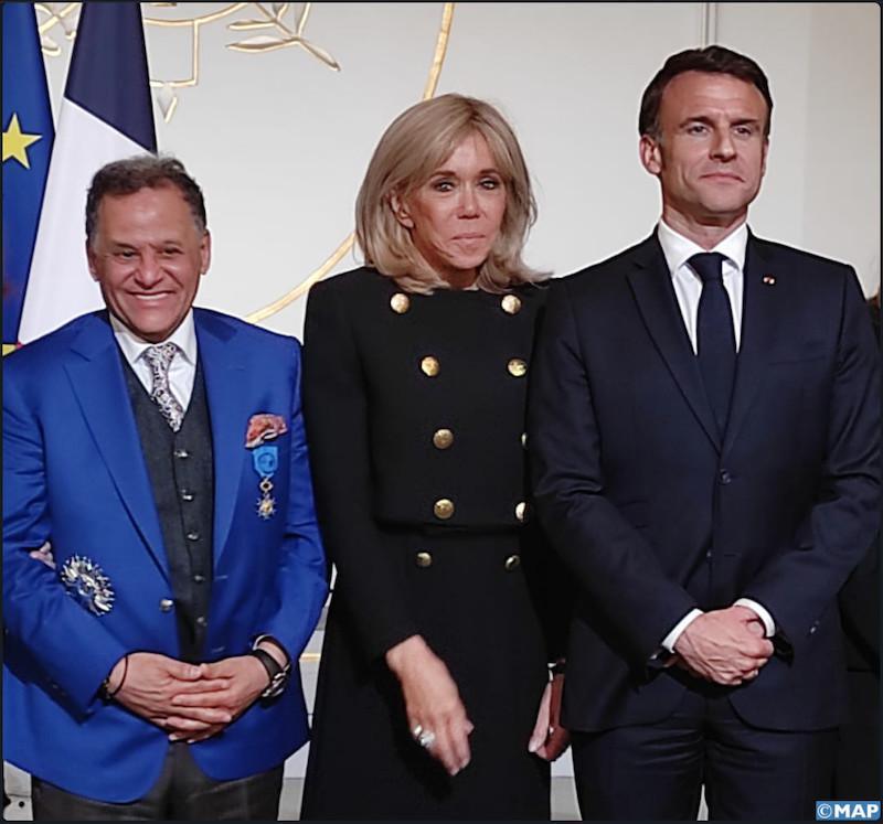 Paris : Mehdi Qotbi élevé à la dignité de Grand Officier de l’Ordre National du Mérite Paris : Mehdi Qotbi élevé à la dignité de Grand Officier de l’Ordre National du Mérite