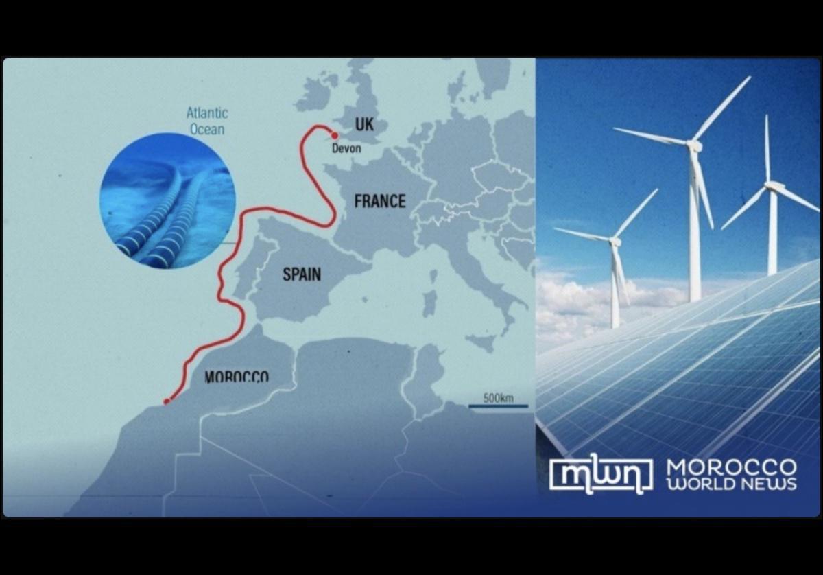 Le coût du projet d'interconnexion Maroc-Royaume-Uni a augmenté de 20% pour atteindre 24 milliards de livres