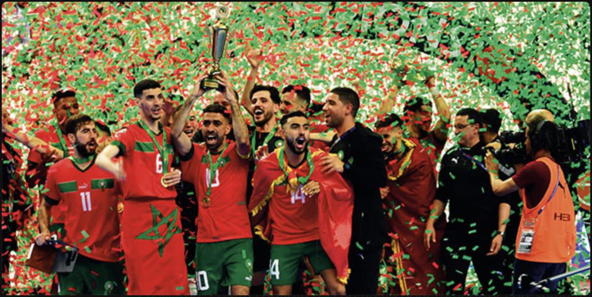 Futsal: Au sommet de l'Afrique, les Lions de l'Atlas mettent désormais le cap sur le Mondial Futsal: Au sommet de l'Afrique, les Lions de l'Atlas mettent désormais le cap sur le Mondial