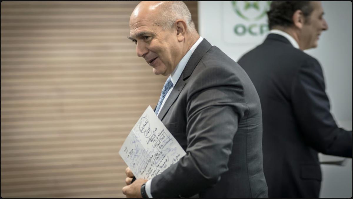 Révolution énergétique au Maroc: l'OCP lance un plan de 2 Milliards de dollars pour l’énergie renouvelable Révolution énergétique au Maroc: l'OCP lance un plan de 2 Milliards de dollars pour l’énergie renouvelable