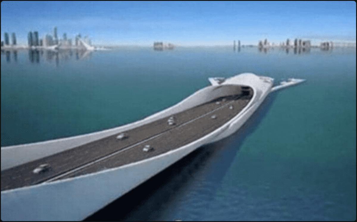 Projet pharaonique en vue : un tunnel sous-marin pour relier le Maroc à l'Espagne ! Projet pharaonique en vue : un tunnel sous-marin pour relier le Maroc à l'Espagne !