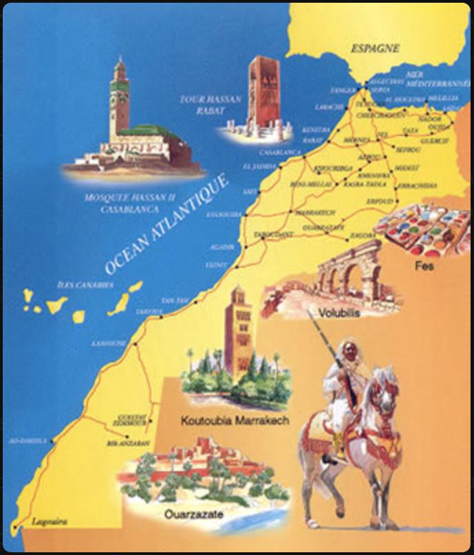 Le Maroc, la nouvelle destination tendance pour les voyageurs solo Le Maroc, la nouvelle destination tendance pour les voyageurs solo