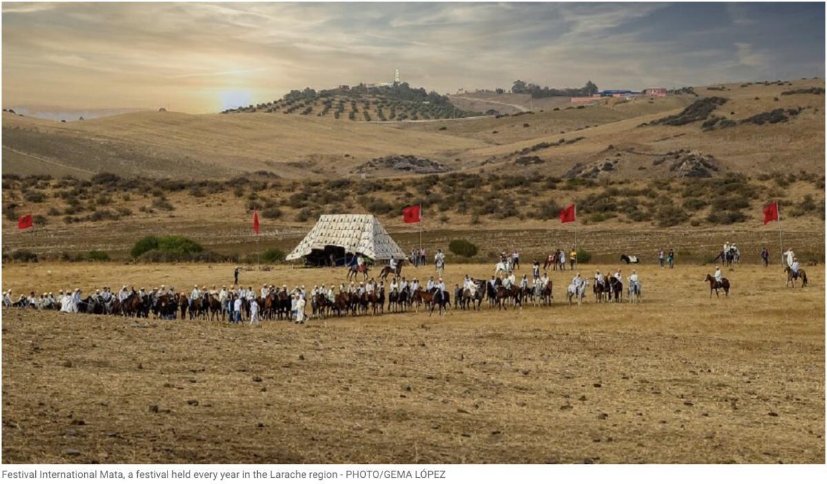 Le Festival de Mata, un pont entre les cultures du Nord et du Sahara marocain