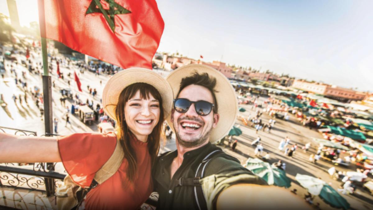 Le Maroc retrouve presque ses niveaux touristiques d'avant-crise malgré une baisse des recettes Le Maroc retrouve presque ses niveaux touristiques d'avant-crise malgré une baisse des recettes