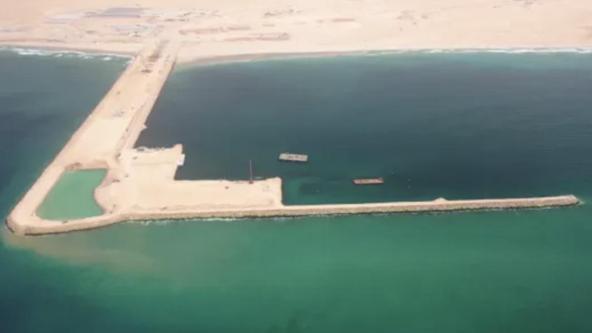 CNN. Le port de Dakhla, futur hub commercial entre l'Afrique, l'Europe et l'Amérique