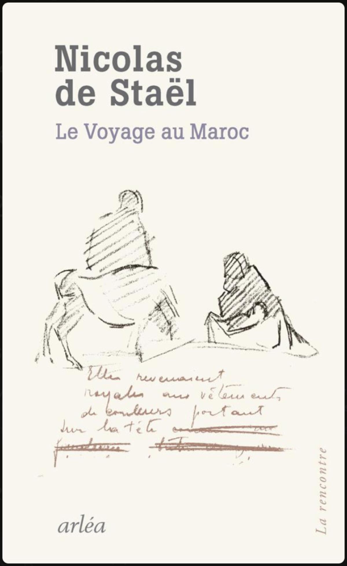 Le "Cahier du Maroc" : Reflet de la quête esthétique de Nicolas de Staël