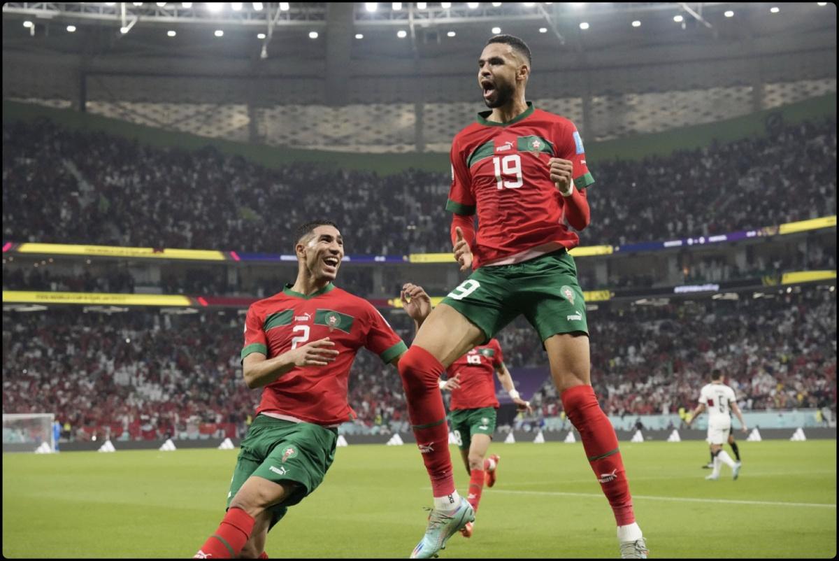 المغرب يكتب التاريخ: عامان على الإنجاز التاريخي في كأس العالم 2022 المغرب يكتب التاريخ: عامان على الإنجاز التاريخي في كأس العالم 2022