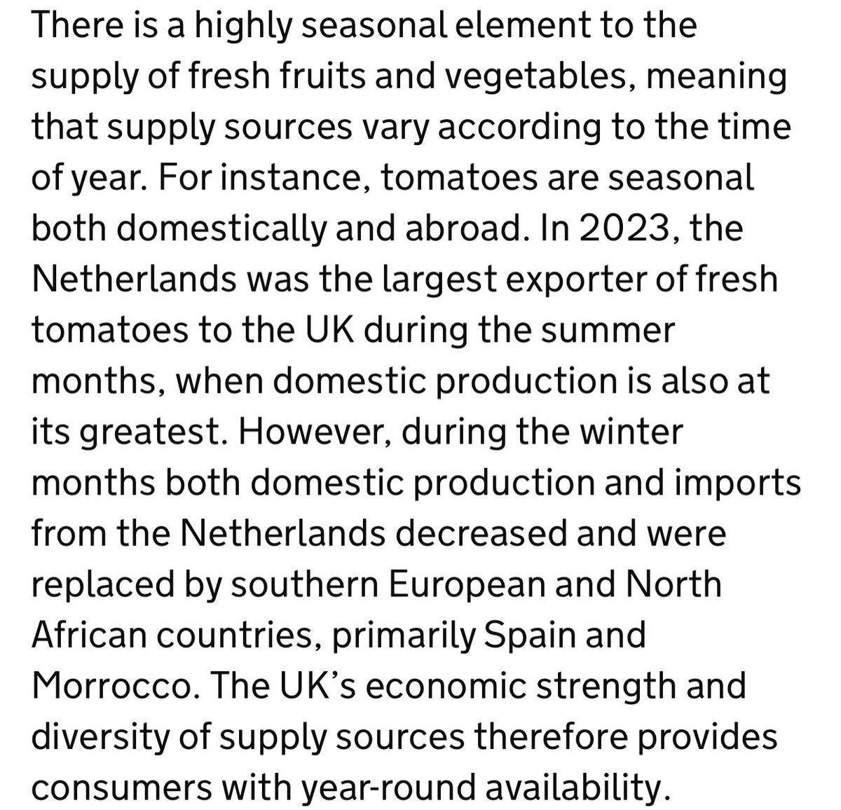 المغرب يتربع على عرش تصدير الطماطم للمملكة المتحدة: قصة نجاح رغم التحديات المغرب يتربع على عرش تصدير الطماطم للمملكة المتحدة: قصة نجاح رغم التحديات