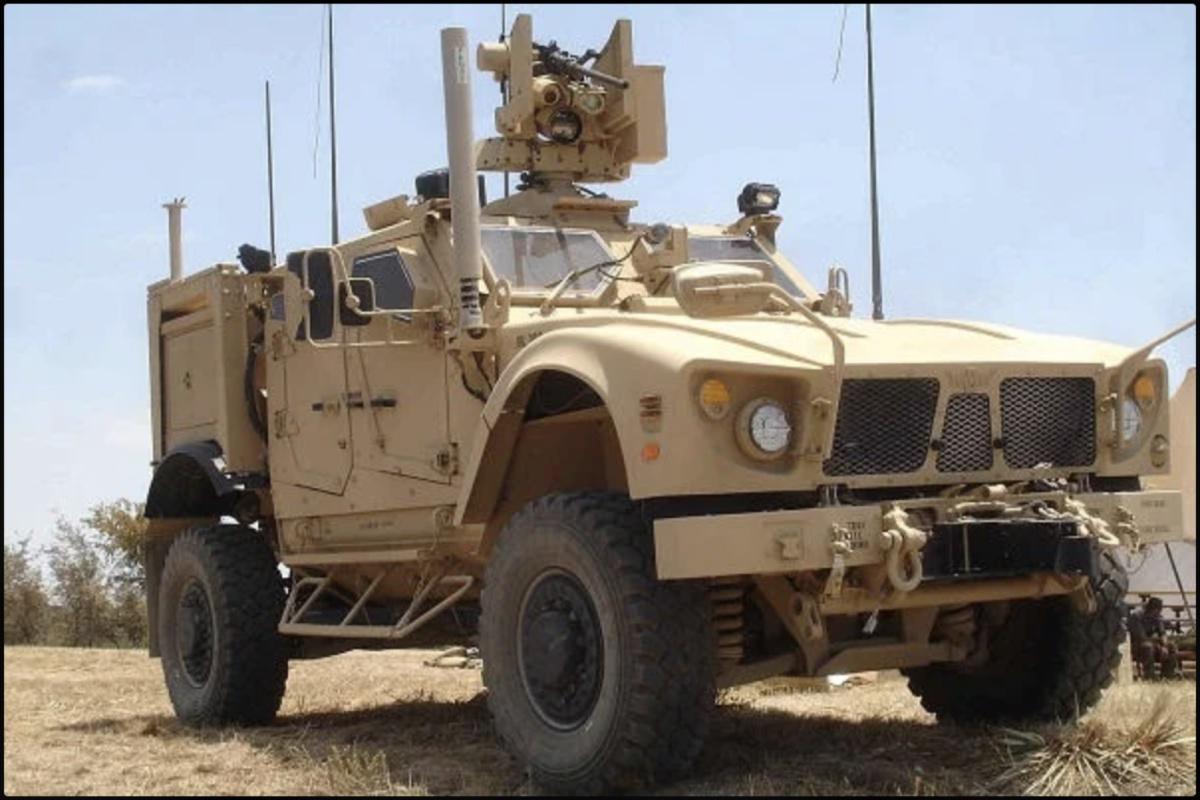 المغرب يعزز قدراته العسكرية باستلام مدرعات Oshkosh M-ATV المتطورة