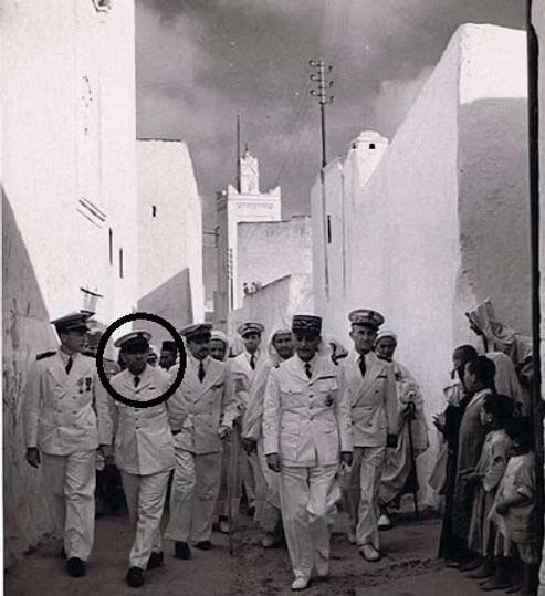 فيليب بونيفاس ودوره في خلع السلطان محمد الخامس فيليب بونيفاس ودوره في خلع السلطان محمد الخامس