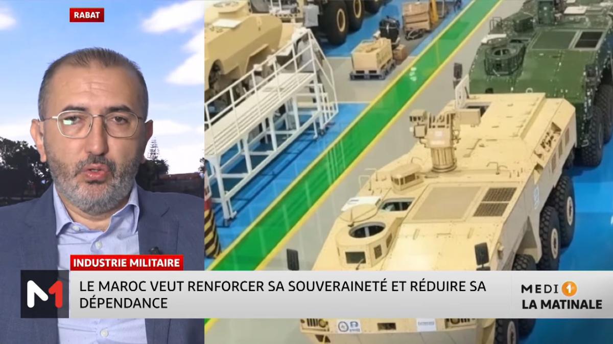 ‎نزار دردابي: انطلاق صناعة العربات المدرعة في المغرب خطوة نحو السيادة الدفاعية ونقل التكنولوجيا 