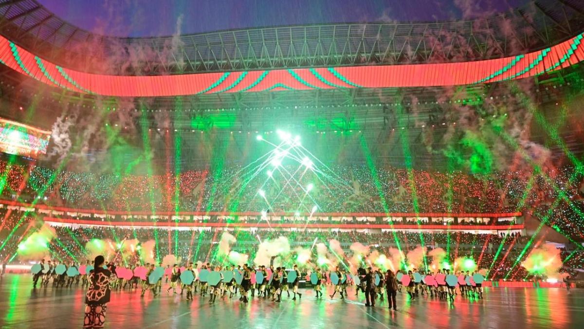 افتتاح كان 2025 في الرباط: عرض يضيء إفريقيا افتتاح كان 2025 في الرباط: عرض يضيء إفريقيا