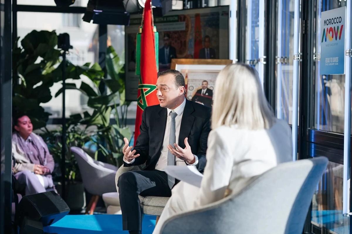 علي صديقي : المغرب منصة موثوقة للاستثمار في سلاسل القيمة علي صديقي : المغرب منصة موثوقة للاستثمار في سلاسل القيمة