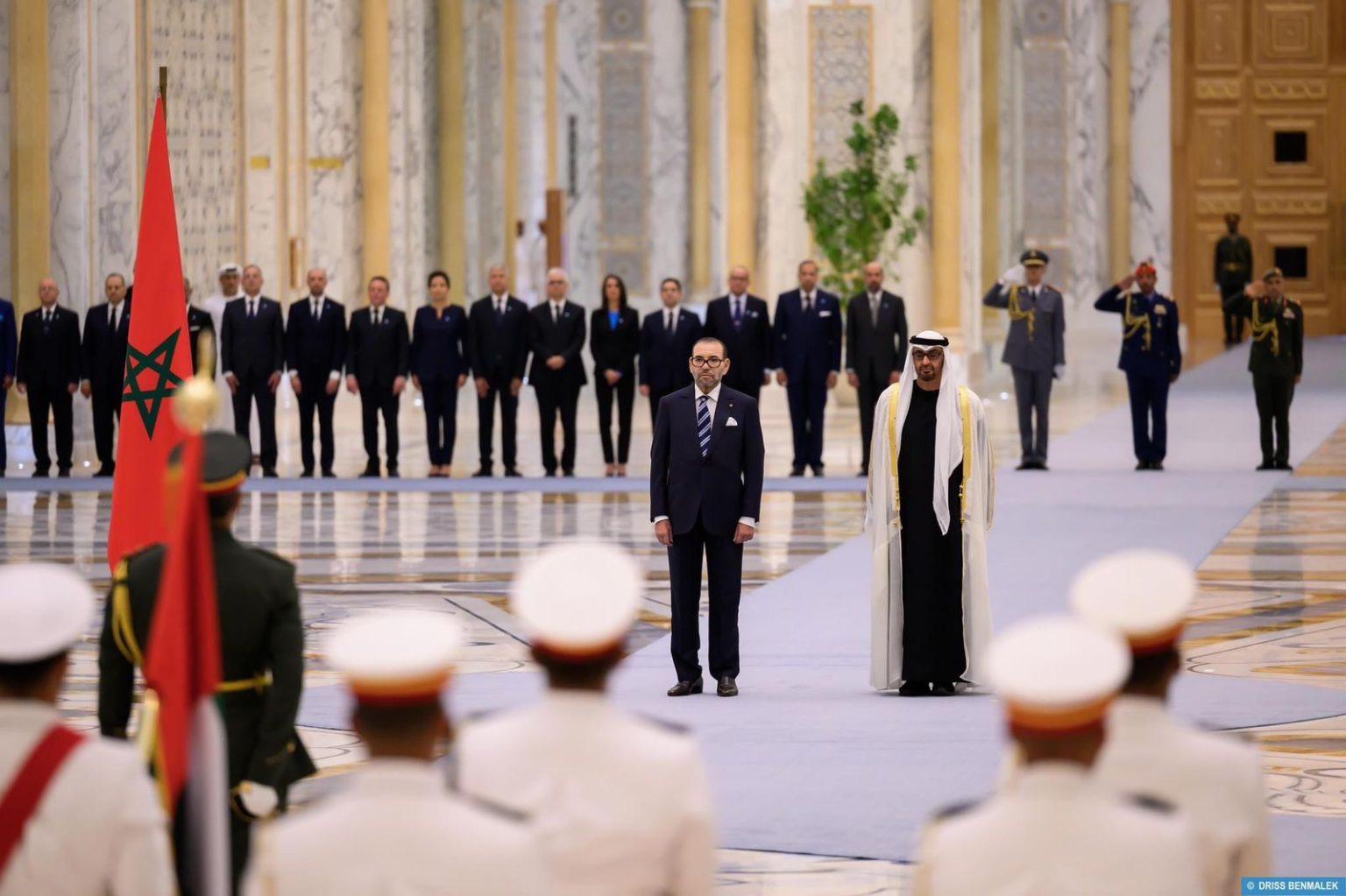 Le Roi Mohammed VI en visite officielle aux Emirats2